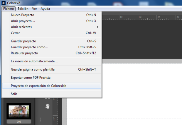 Tutorial Album Express - Colorex Lab