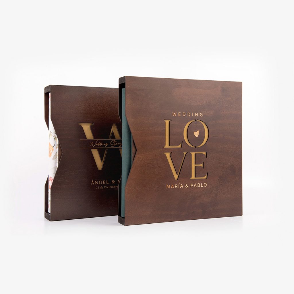 Caja Wood Wedding 1